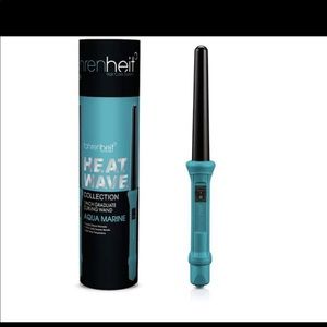 Navy Black 1 inch wand curler - Brand New in Box